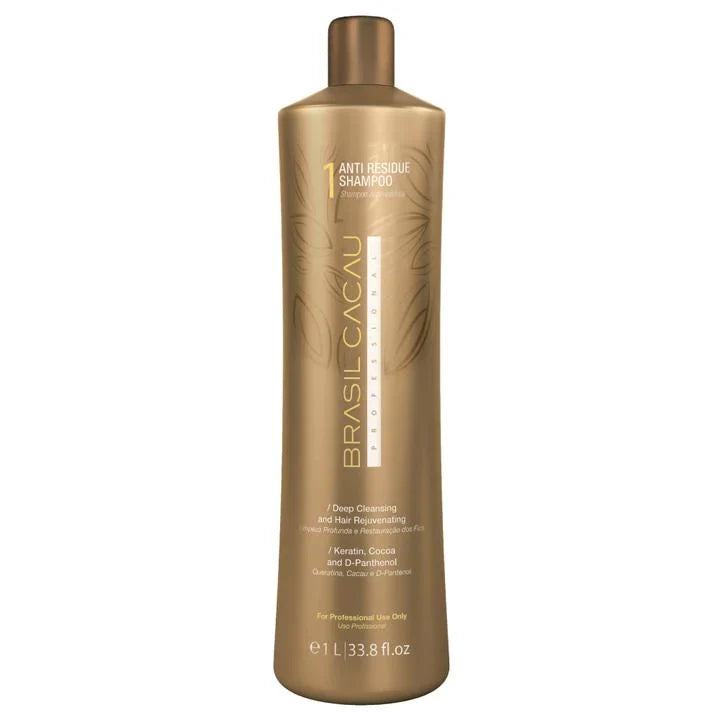 Load image into Gallery viewer, Brasil Cacau Step #1 Anti Residue Shampoo 1 Litre
