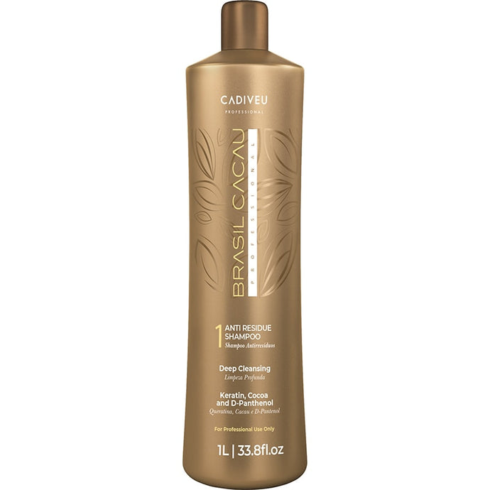 Brasil Cacau Step #1 Anti Residue Shampoo 1 Litre