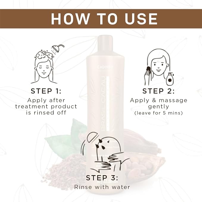 Load image into Gallery viewer, Brasil Cacau Step #3 Brazilian Deep Conditioning Mask 1 Litre
