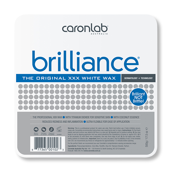 Load image into Gallery viewer, Caronlab Hard Wax Brilliance 500g - Beautopia Hair &amp; Beauty

