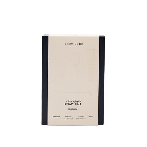 Load image into Gallery viewer, Brow Code At-Home Brow Tint Kit Light Brown
