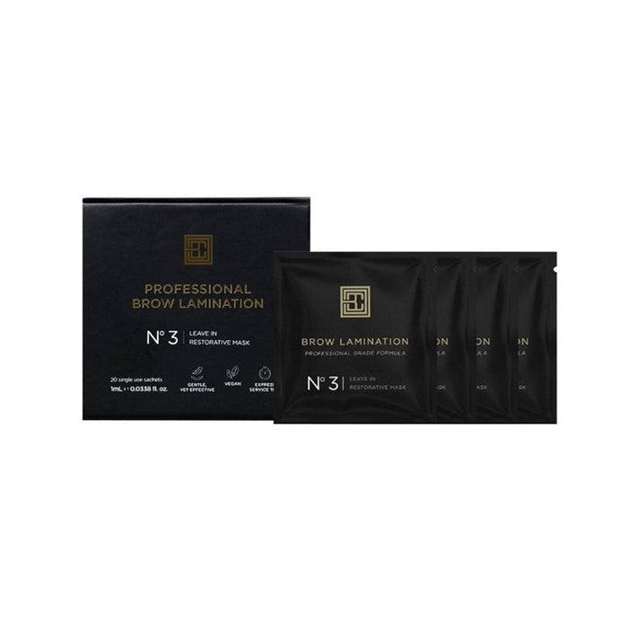 Brow Code Lamination No. 3 20 x 1ml