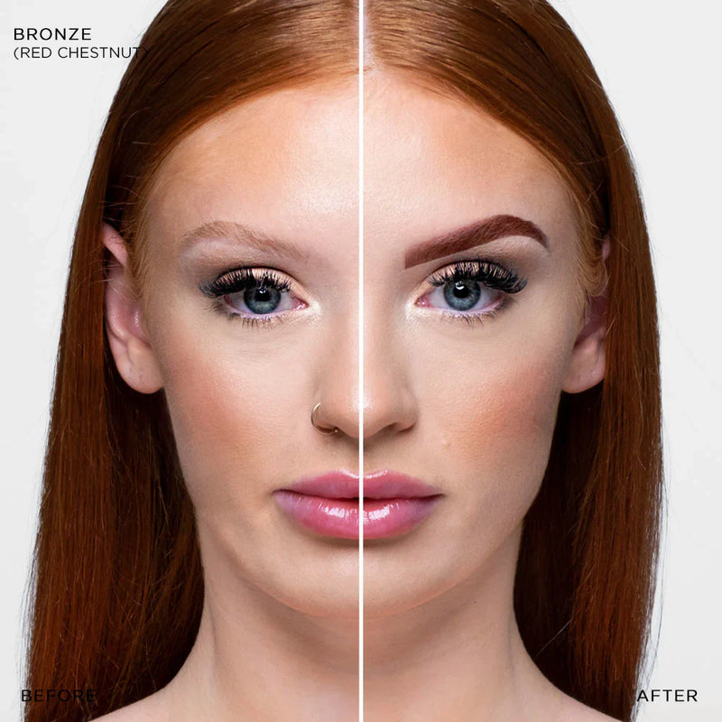 Load image into Gallery viewer, Brow Code Stain Hybrid Brow Dye Bronze 15ml
