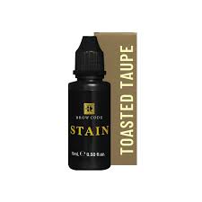 Load image into Gallery viewer, Brow Code Stain Hybrid Brow Dye Toasted Taupe 15ml
