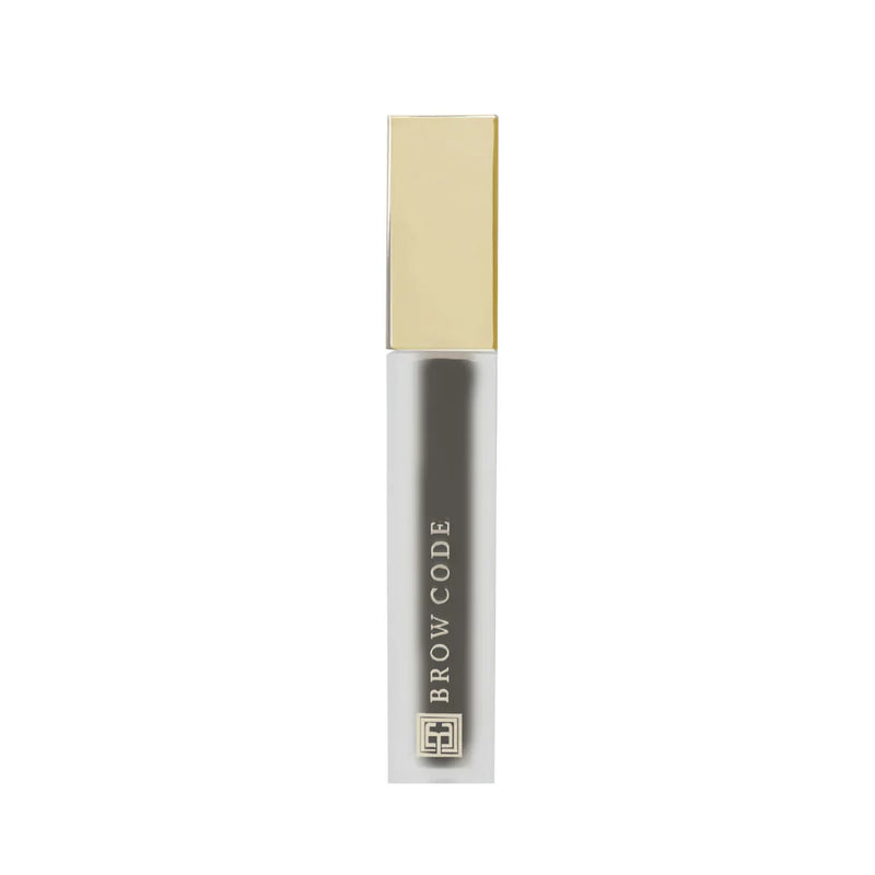 Load image into Gallery viewer, Brow Code Tinted Multi-Peptide Brow Gel Granite
