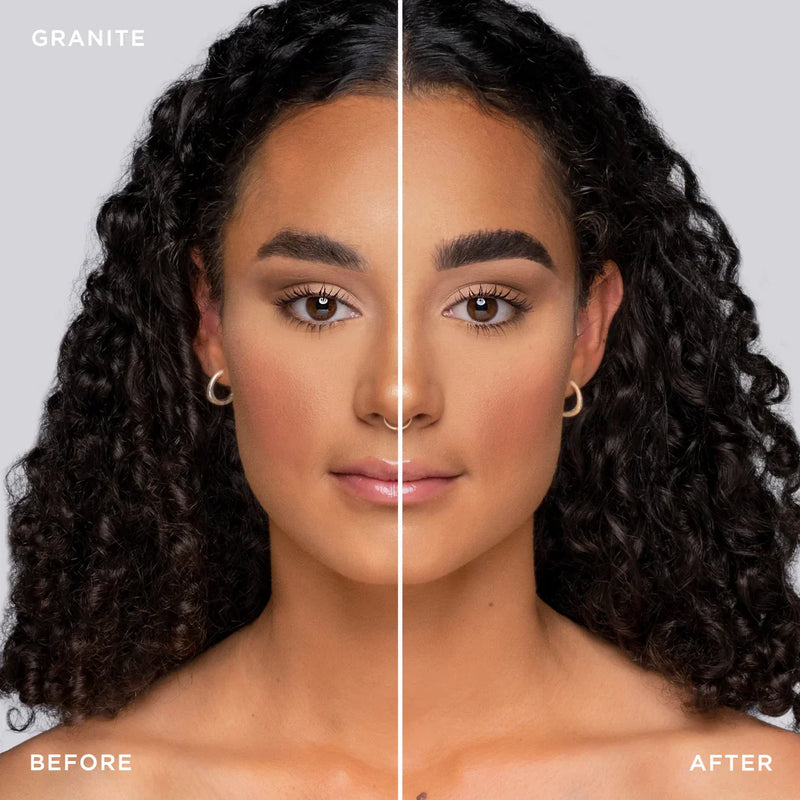 Load image into Gallery viewer, Brow Code Tinted Multi-Peptide Brow Gel Granite
