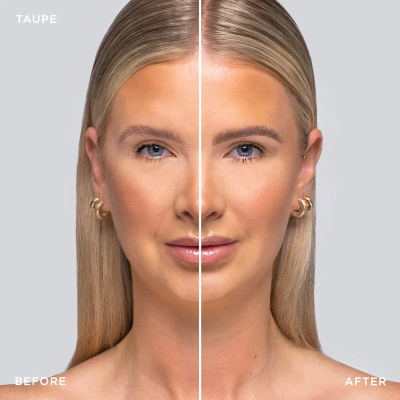 Load image into Gallery viewer, Brow Code Tinted Multi-Peptide Brow Gel Taupe
