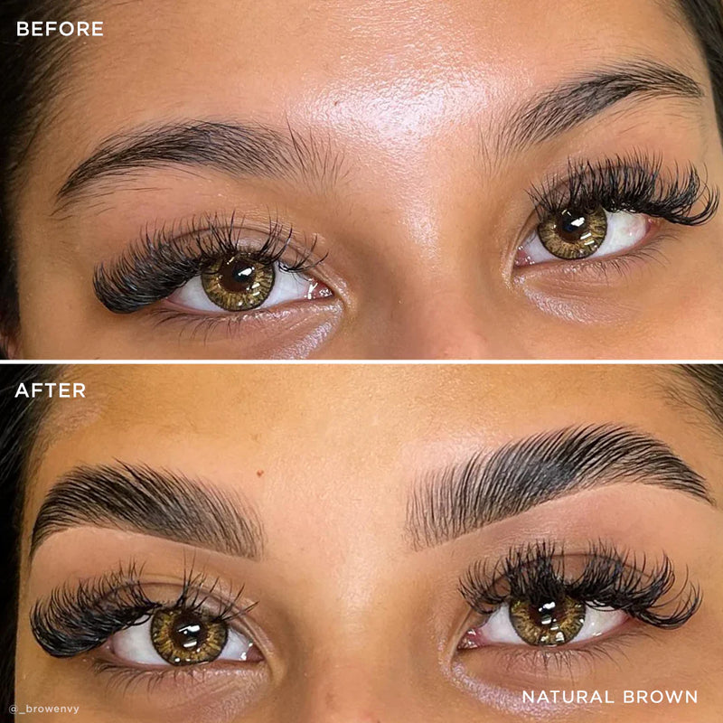 Load image into Gallery viewer, Brow Code Eyelash &amp; Eyebrow Tint Natural Brown 15ml
