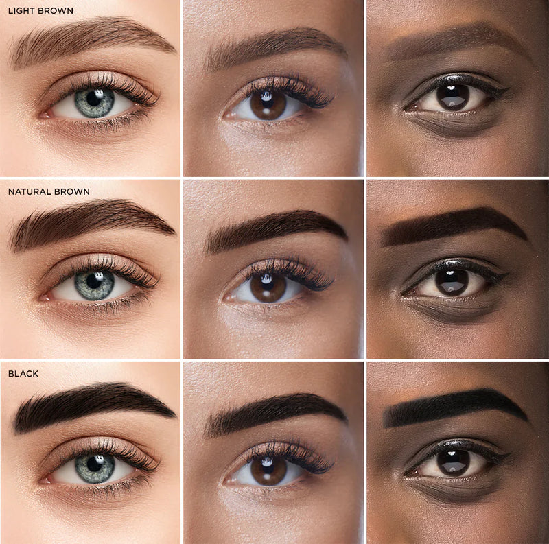 Load image into Gallery viewer, Brow Code Eyelash &amp; Eyebrow Tint Natural Brown 15ml
