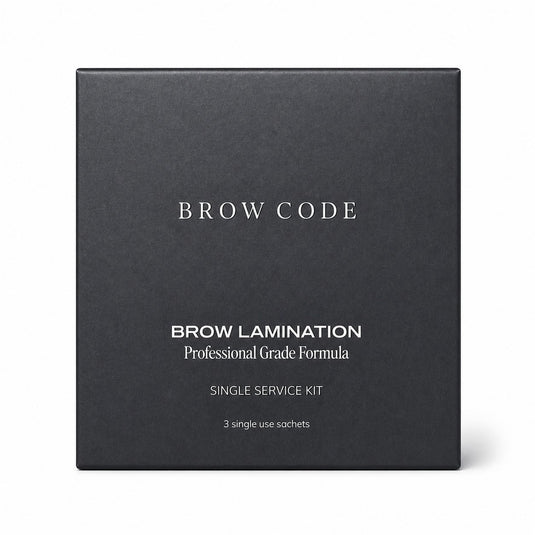 Brow Code Lamination Kit Single 3 x 1ml