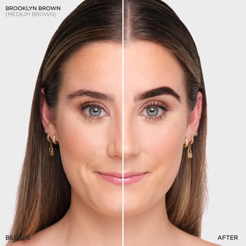 Load image into Gallery viewer, Brow Code Stain Hybrid Brow Dye Brooklyn Brown 15ml
