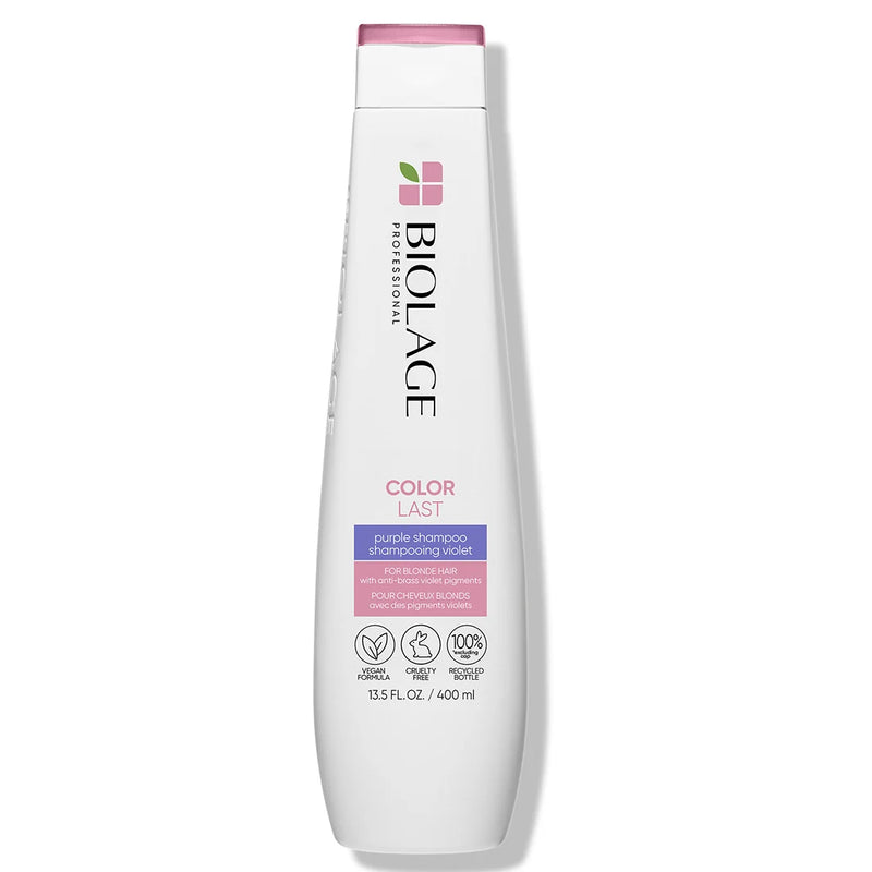 Load image into Gallery viewer, Matrix Biolage Colorlast Purple Shampoo 400ml
