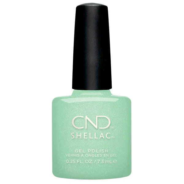 Load image into Gallery viewer, CND Shellac Gel Polish Mint &amp; Meditation 7.3ml
