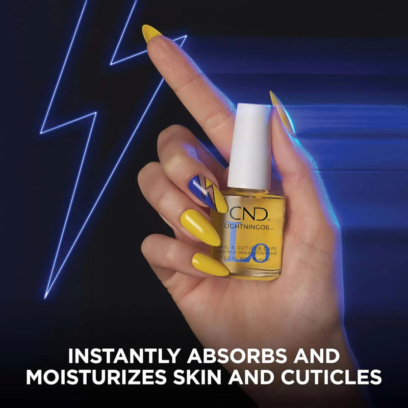 Load image into Gallery viewer, CND Lightning Oil 15ml
