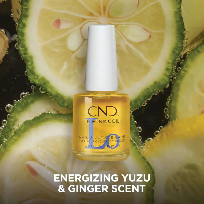 Load image into Gallery viewer, CND Lightning Oil 15ml

