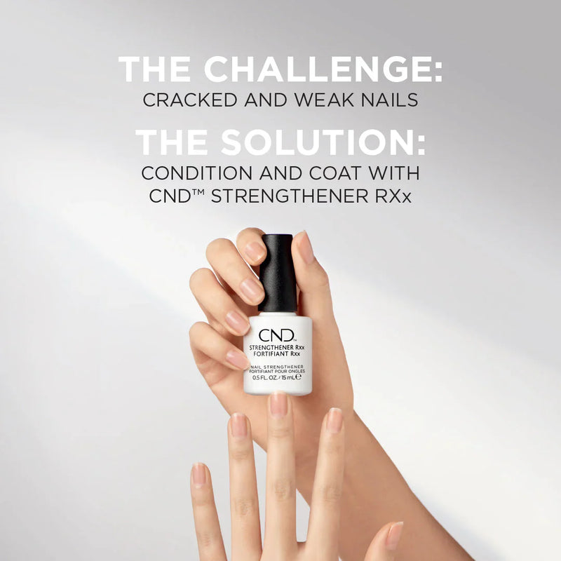 Load image into Gallery viewer, CND Nail Strengthener RXx Fortifiant RXx 15ml
