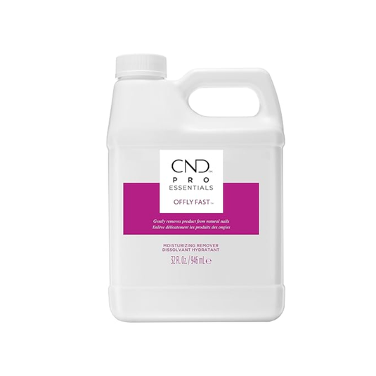 CND Offly Fast Moisturizing Remover 946ml