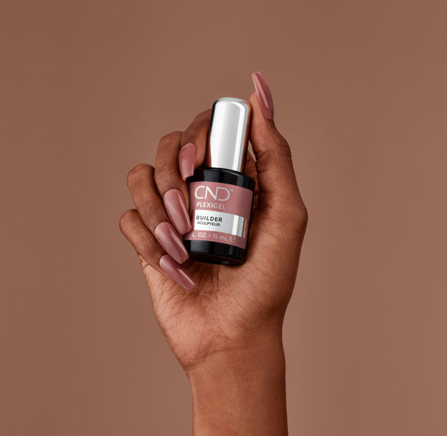 Load image into Gallery viewer, CND PlexiGel Colour Builder Milky Mauve 15ml
