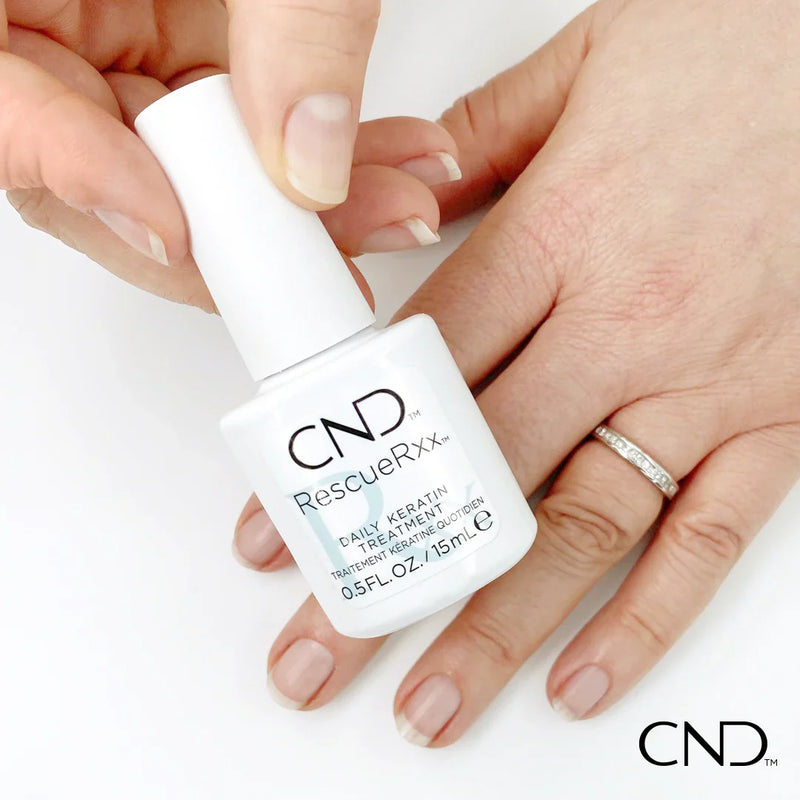 Load image into Gallery viewer, CND RescueRXX Daily Keratin Treatment 15ml
