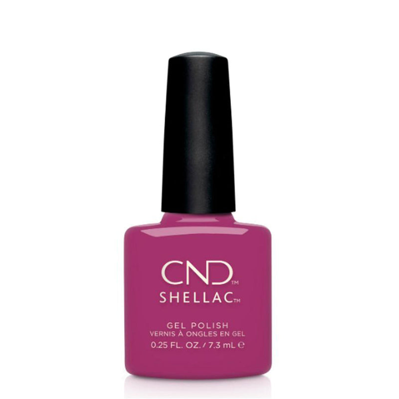 Load image into Gallery viewer, CND Shellac Gel Polish 7.3ml - Brazen - Beautopia Hair &amp; Beauty
