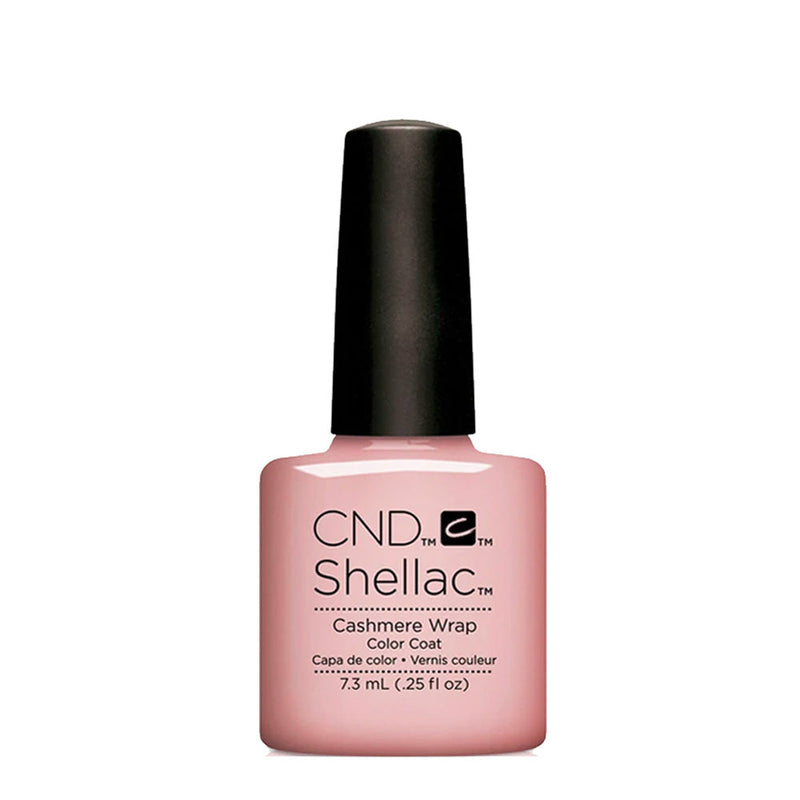 Load image into Gallery viewer, CND Shellac Gel Polish 7.3ml - Cashmere Wrap - Beautopia Hair &amp; Beauty
