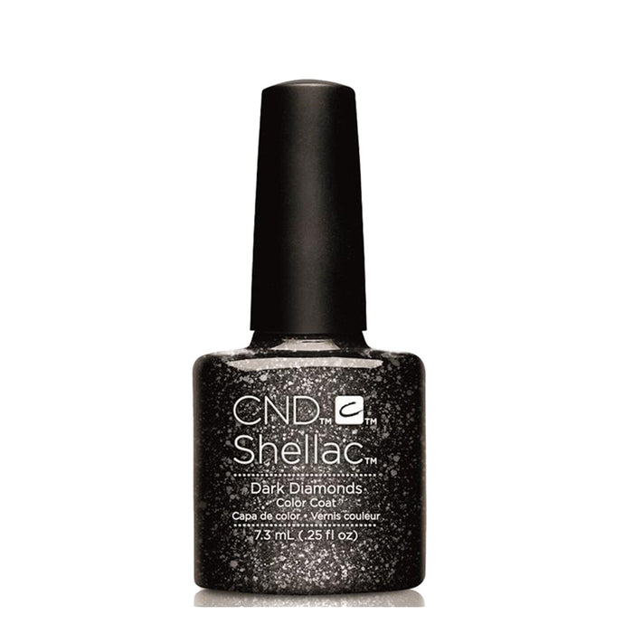 CND Shellac Gel Polish 7.3ml - Dark Diamonds - Beautopia Hair & Beauty