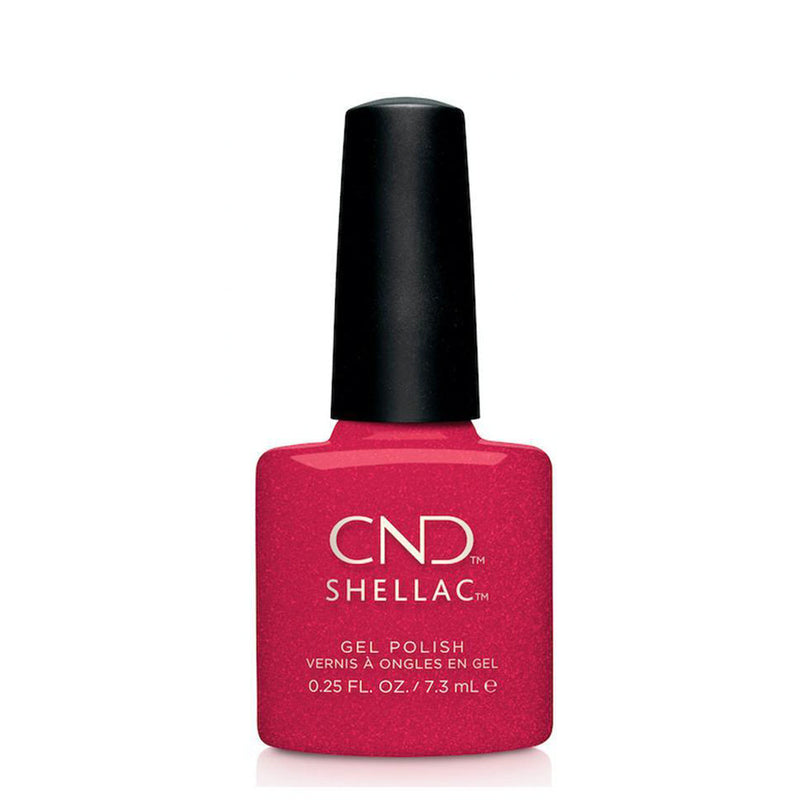 Load image into Gallery viewer, CND Shellac Gel Polish 7.3ml - Kiss Of Fire - Beautopia Hair &amp; Beauty
