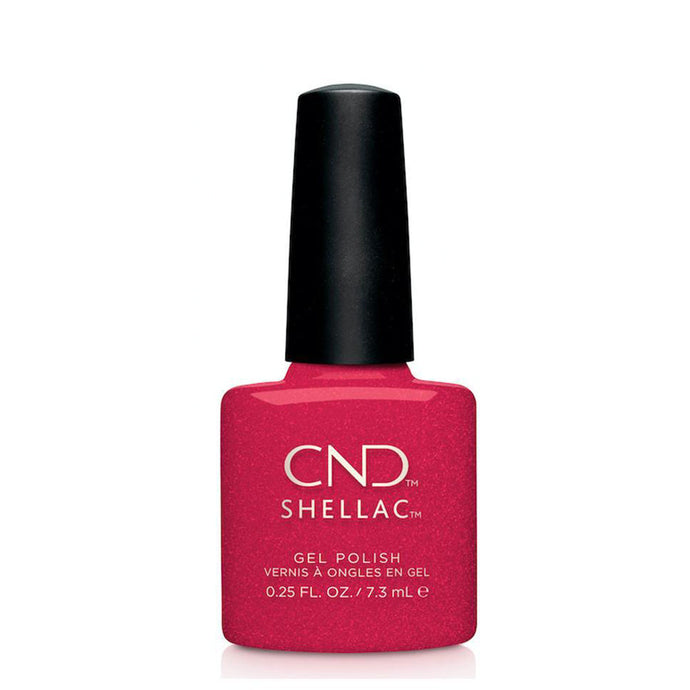 CND Shellac Gel Polish 7.3ml - Kiss Of Fire - Beautopia Hair & Beauty