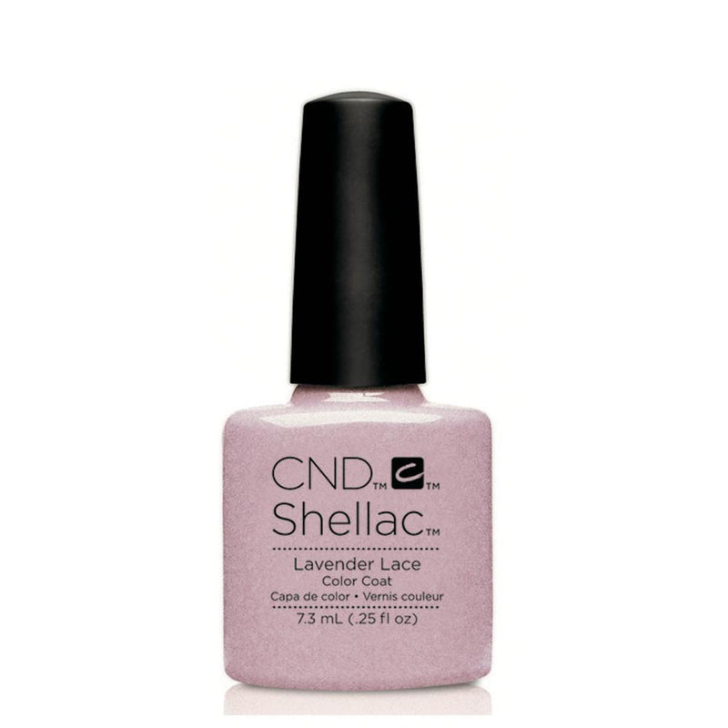 Load image into Gallery viewer, CND Shellac Gel Polish 7.3ml - Lavender Lace - Beautopia Hair &amp; Beauty
