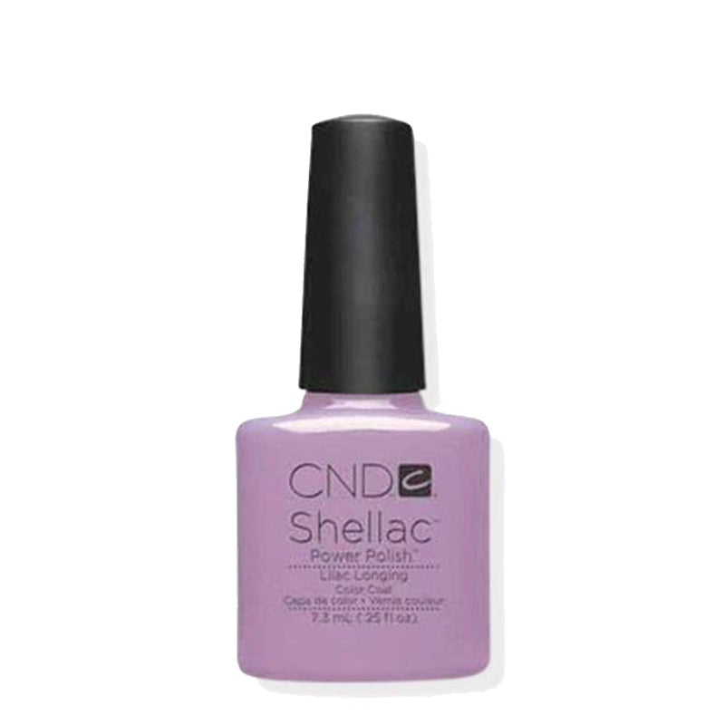 Load image into Gallery viewer, CND Shellac Gel Polish 7.3ml - Lilac Longing - Beautopia Hair &amp; Beauty
