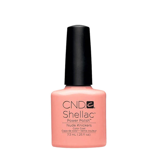 CND Shellac Gel Polish 7.3ml - Nude Knickers - Beautopia Hair & Beauty