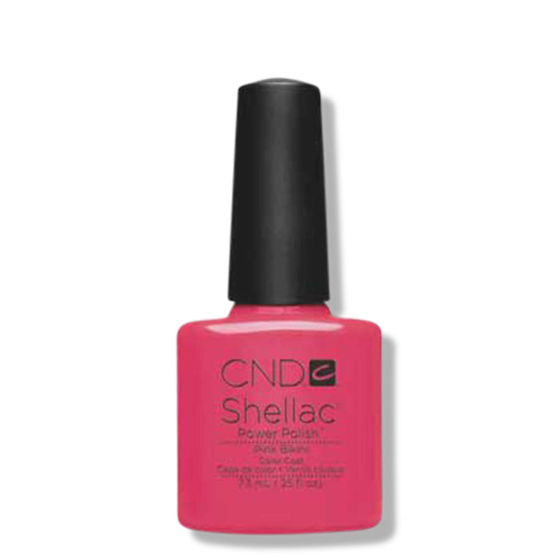 Load image into Gallery viewer, CND Shellac Gel Polish 7.3ml - Pink Bikini - Beautopia Hair &amp; Beauty
