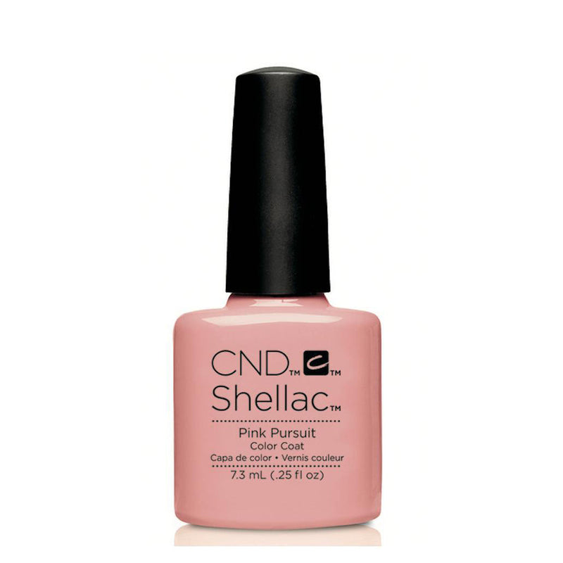 Load image into Gallery viewer, CND Shellac Gel Polish 7.3ml - Pink Pursuit - Beautopia Hair &amp; Beauty

