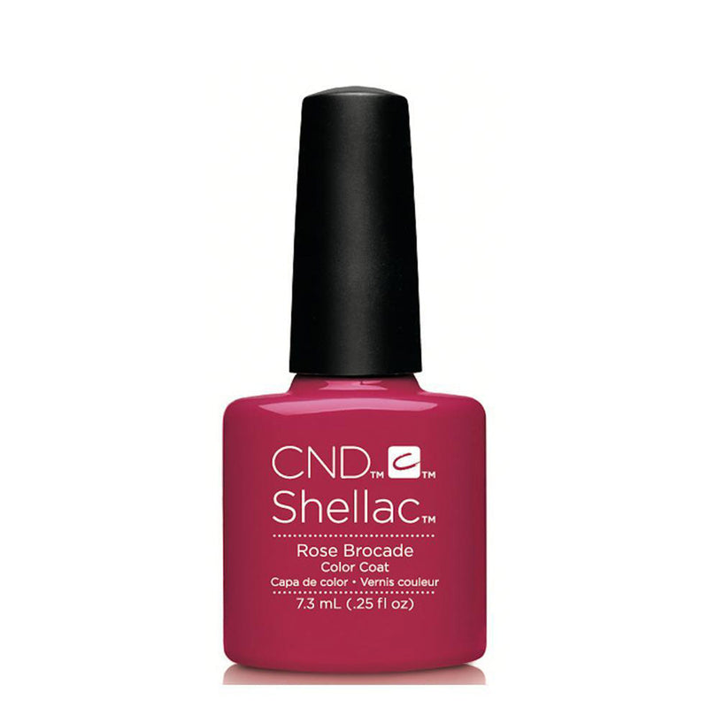 Load image into Gallery viewer, CND Shellac Gel Polish 7.3ml - Rose Brocade - Beautopia Hair &amp; Beauty
