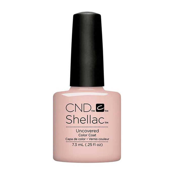 CND Shellac Gel Polish Uncovered  7.3ml