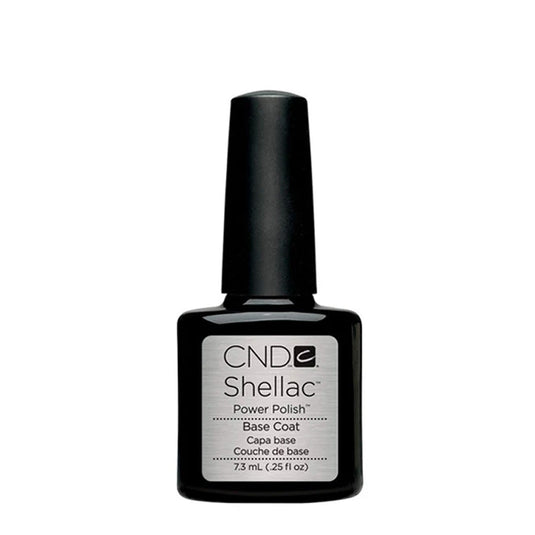 CND Shellac Gel Polish Base Coat & Top Coat 7.3ml Duo - Beautopia Hair & Beauty