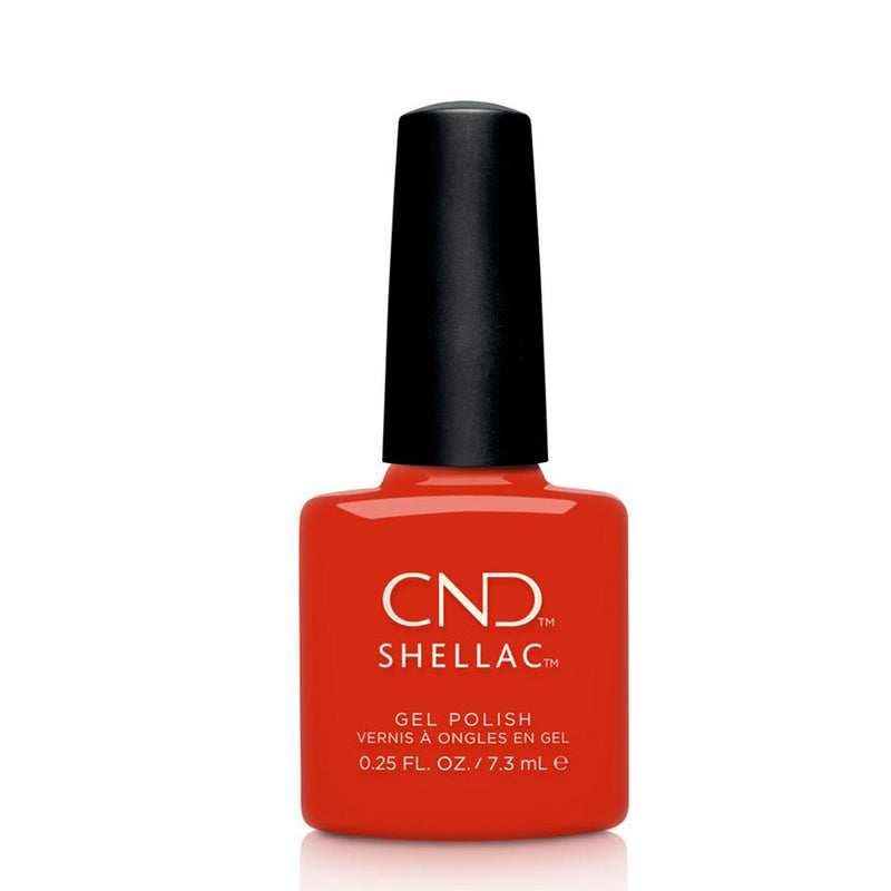 Load image into Gallery viewer, CND Shellac Gel Polish Hot or Knot 7.3ml - Beautopia Hair &amp; Beauty
