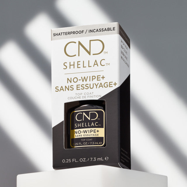 Load image into Gallery viewer, CND Shellac Gel Polish No Wipe+ Top Coat 7.3ml
