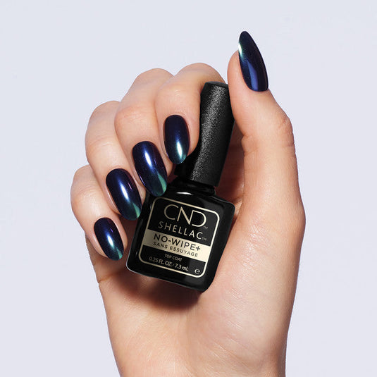CND Shellac Gel Polish No Wipe+ Top Coat 7.3ml