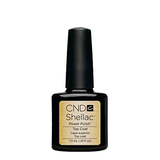 CND Shellac Gel Polish Base Coat & Top Coat 7.3ml Duo - Beautopia Hair & Beauty