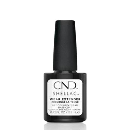 CND Shellac Gel Polish Wear Extender Base Coat 12.5ml - Beautopia Hair & Beauty