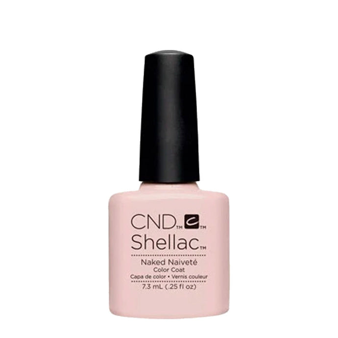 CND Shellac Gel Polish 7.3ml - Naked Naivete - Beautopia Hair & Beauty