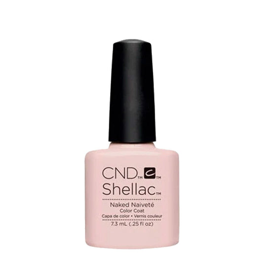 CND Shellac Gel Polish 7.3ml - Naked Naivete - Beautopia Hair & Beauty