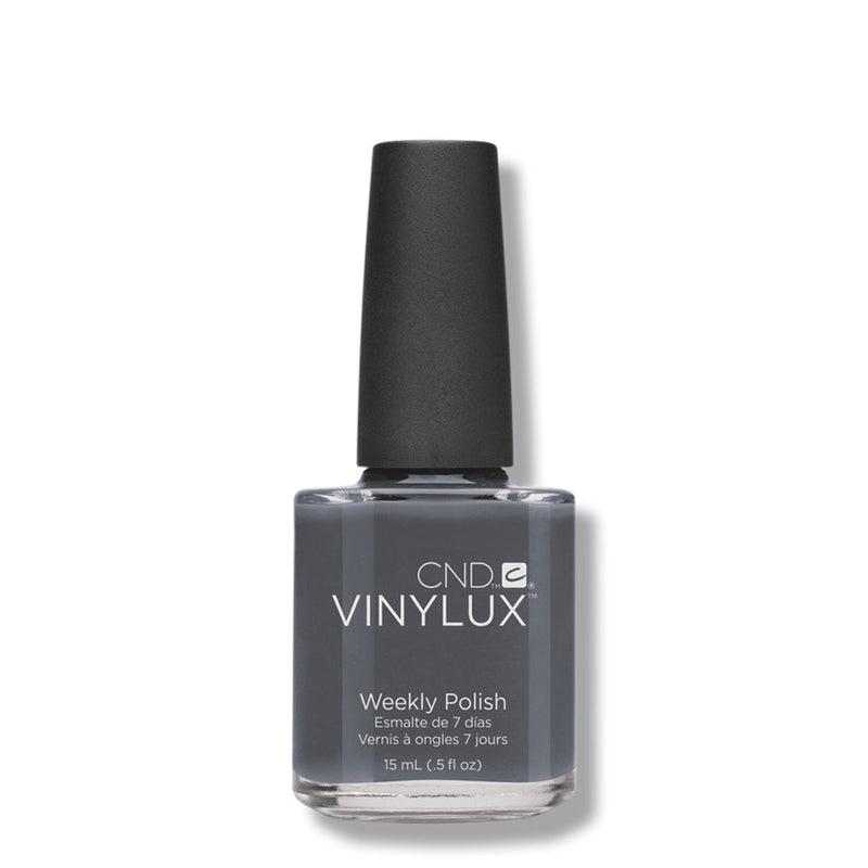 Load image into Gallery viewer, CND VINYLUX Long Wear Polish - Asphalt 15ml - Beautopia Hair &amp; Beauty
