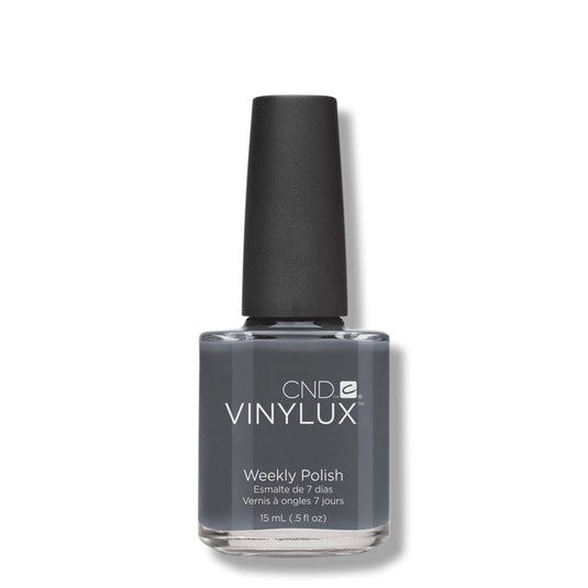 CND VINYLUX Long Wear Polish - Asphalt 15ml - Beautopia Hair & Beauty