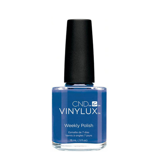 CND VINYLUX™ Long Wear Polish - Blue Eyeshadow 15ml - Beautopia Hair & Beauty