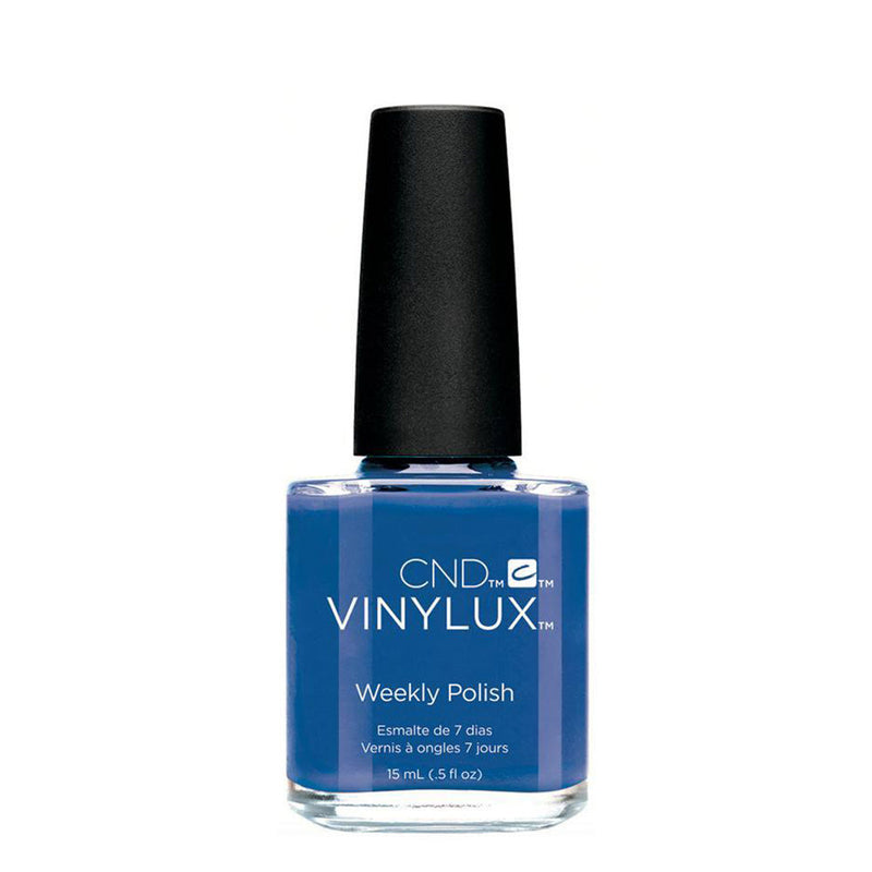 Load image into Gallery viewer, CND VINYLUX™ Long Wear Polish - Blue Eyeshadow 15ml - Beautopia Hair &amp; Beauty
