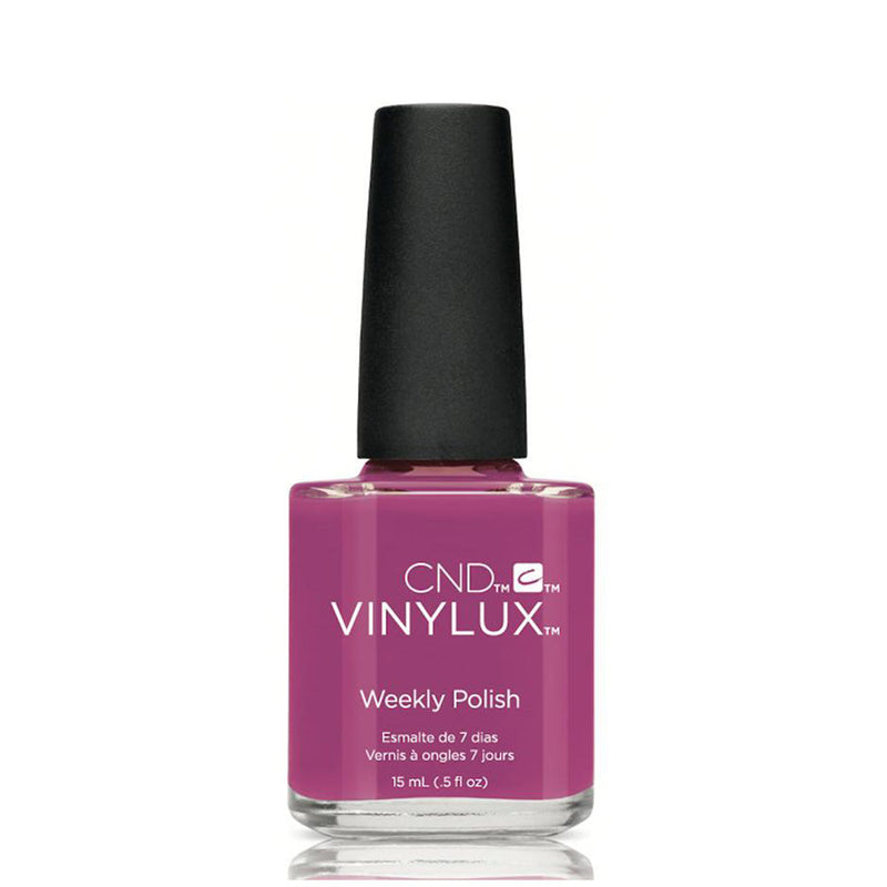 Load image into Gallery viewer, CND VINYLUX™ Long Wear Polish - Crushed Rose 15ml - Beautopia Hair &amp; Beauty
