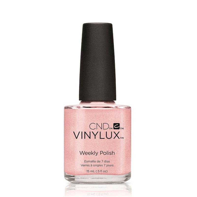 Load image into Gallery viewer, CND VINYLUX™ Long Wear Polish - Grapefruit Sparkle 15ml - Beautopia Hair &amp; Beauty
