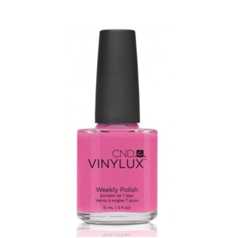 Load image into Gallery viewer, CND VINYLUX™ Long Wear Polish - Hot Pop Pink 15ml - Beautopia Hair &amp; Beauty
